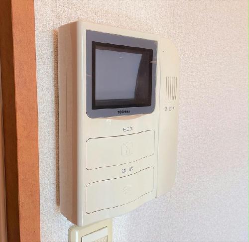 セキュリティ　モニター付きインターフォン