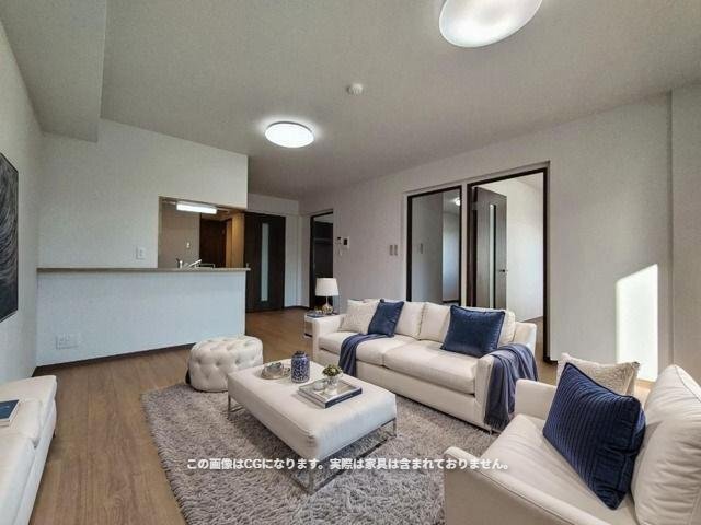 居室・リビング　イメージＡＩ家具♪リビング♪