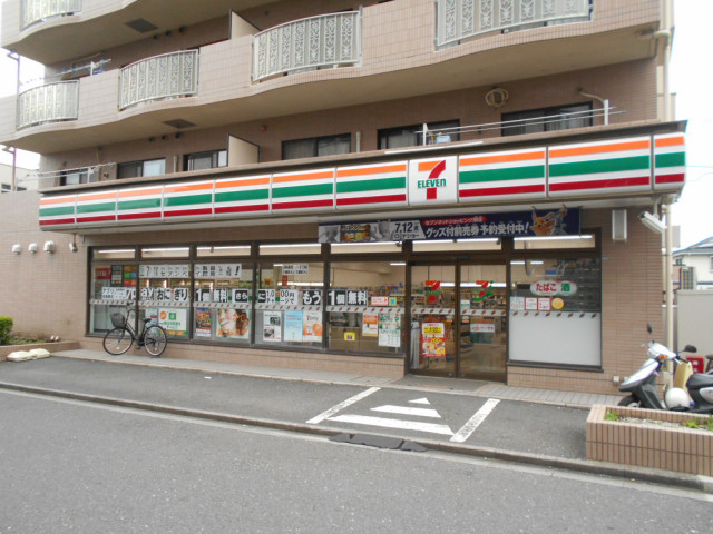 コンビニ　セブン－イレブン　田無芝久保２丁目店（コンビニ）まで120m
