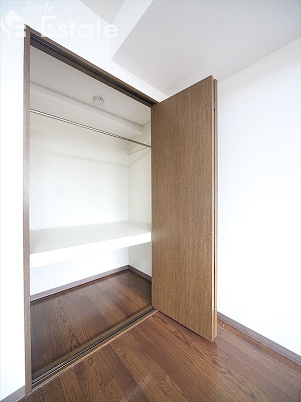 収納　クローゼット