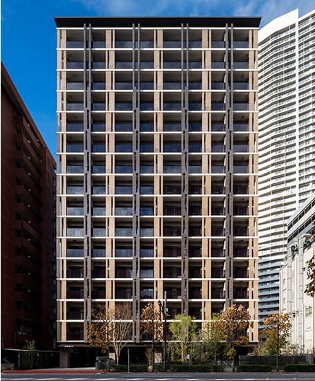 建物外観　１６階建マンション★