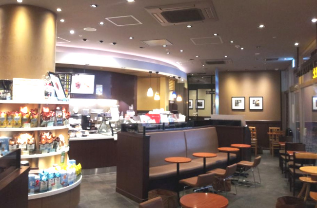 飲食店　タリーズコーヒー 武蔵小山駅店（飲食店）まで658m