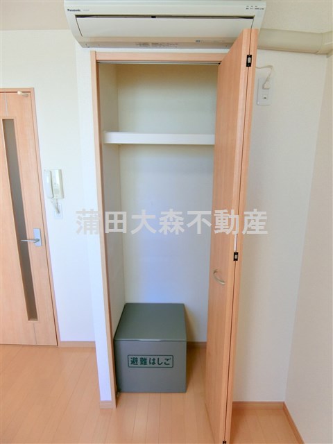 収納　収納　クローゼット