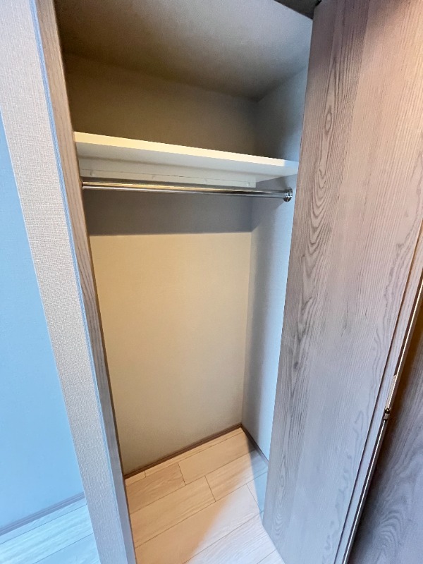 収納　参考写真（同物件別部屋）