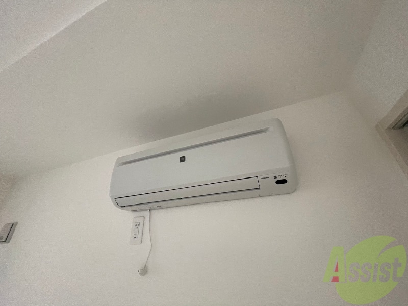 その他設備　エアコンもあり暑い夏もこれで快適ですよ～