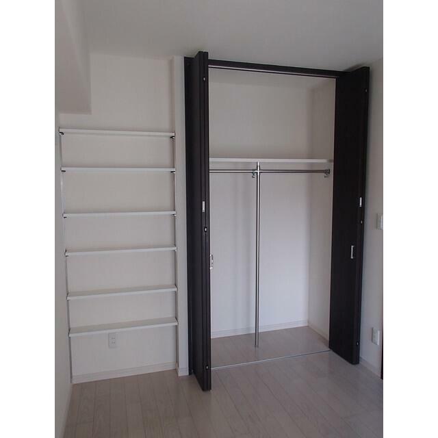 収納　クローゼット＆棚