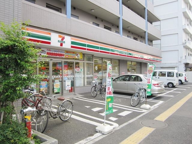 コンビニ　セブンイレブン立川曙町3丁目店（コンビニ）まで375m
