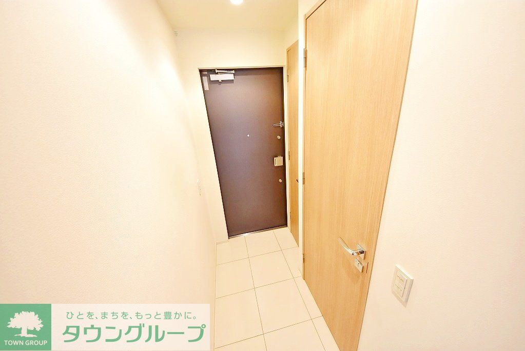 玄関　お部屋探しは株式会社　タウンハウジング　までお気軽にお問合…