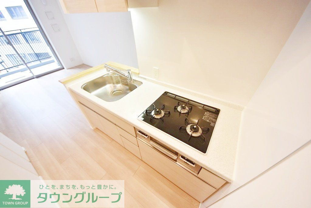 キッチン　お部屋探しは株式会社　タウンハウジング　までお気軽にお問合…