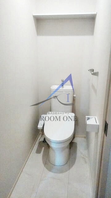 トイレ　トイレです。