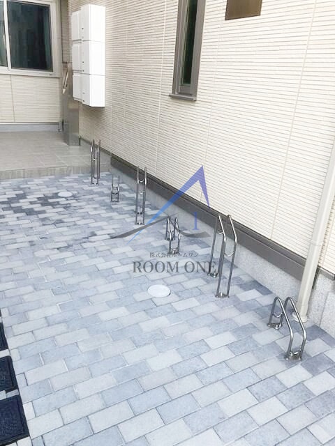 その他共有部分　駐輪場です。