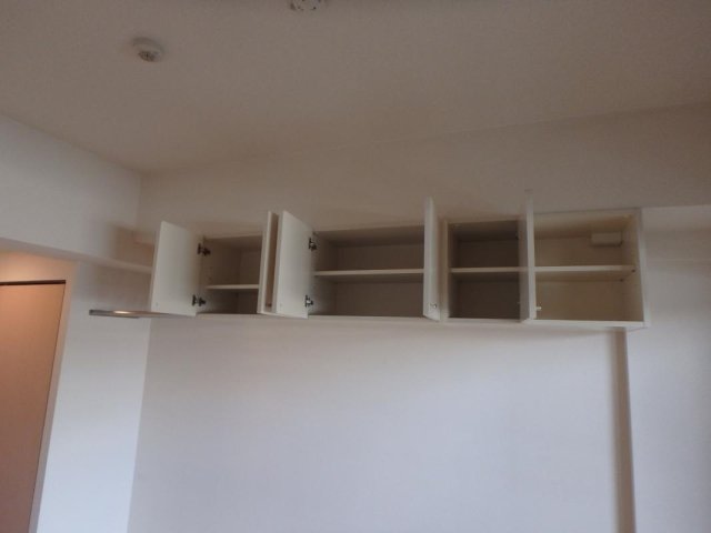 収納　収納スペース豊富です