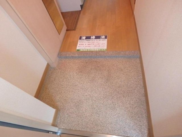 玄関　ゆったりとした玄関です