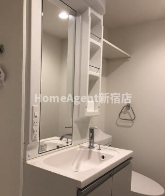 洗面設備　同仕様写真