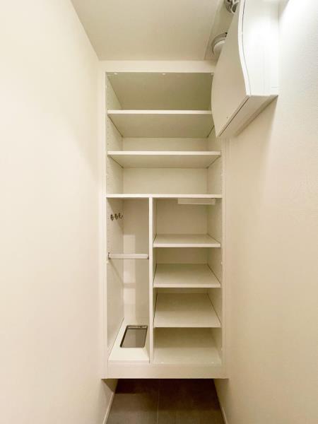 玄関　ゆったりとした玄関です