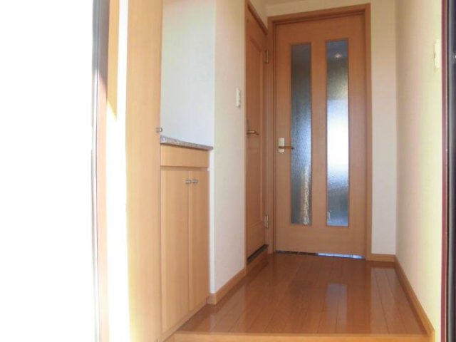 玄関　毎日通る玄関はこちらです