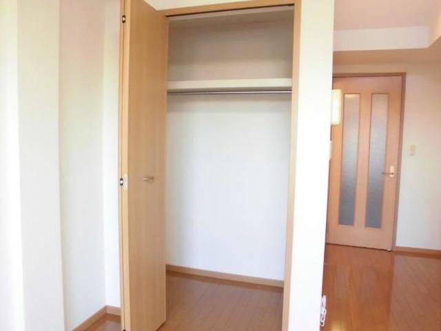 収納　十分な収納スペースがあります