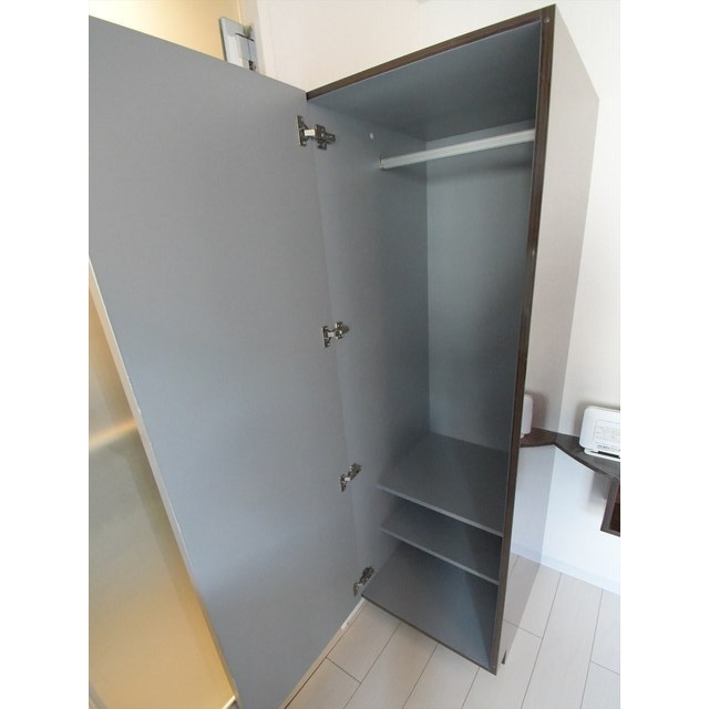 収納　収納のためのスペースです