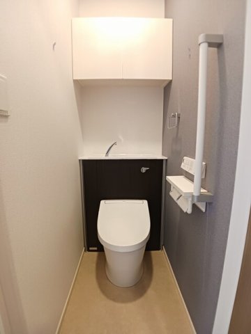 トイレ　コンパクトで使いやすいトイレです