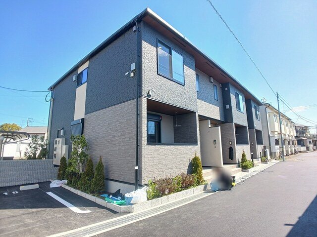 建物外観　外観も気になるポイント