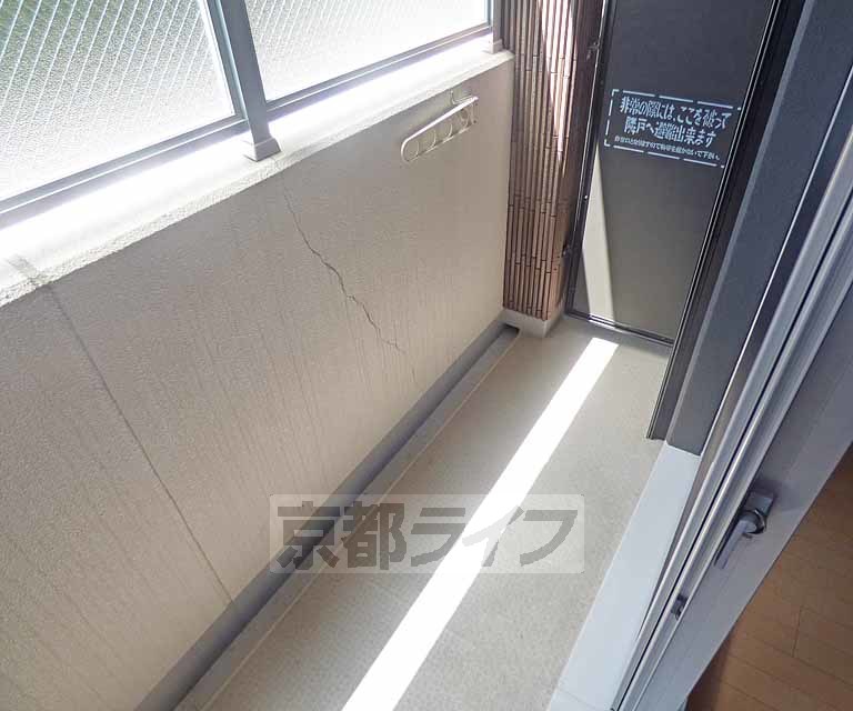 バルコニー　バルコ二です。