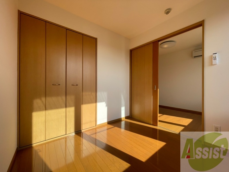 その他部屋・スペース　寝室は建具で仕切られているので、寝室の空間を作れますね！