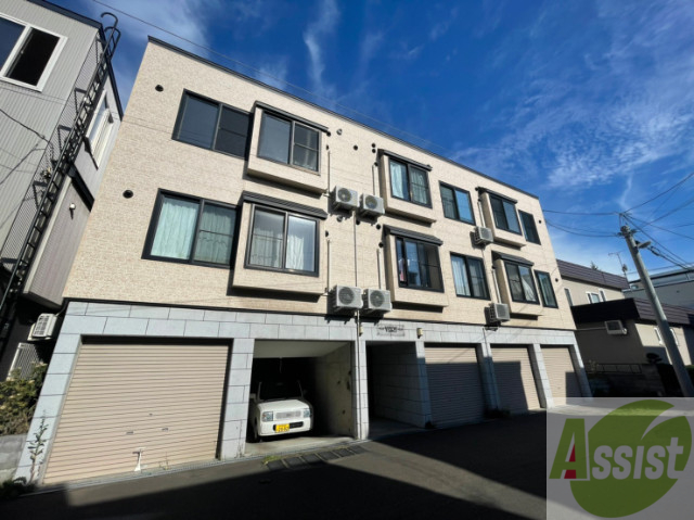 建物外観　札幌市東区北３４条東「ＶＥＲＹ」