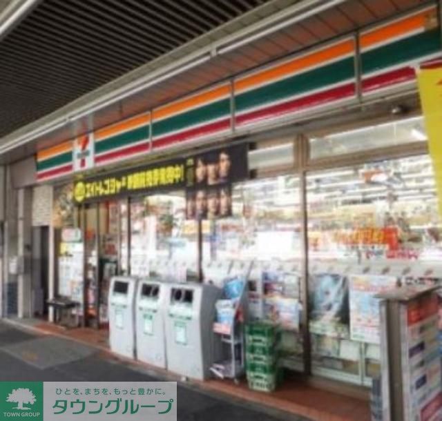 コンビニ　セブンイレブン江東門前仲町店（コンビニ）まで110m