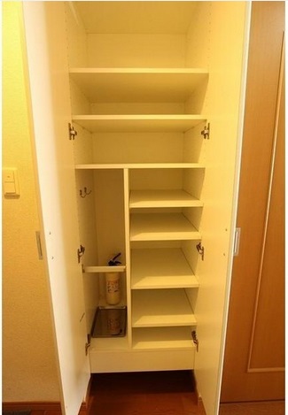 収納　玄関収納