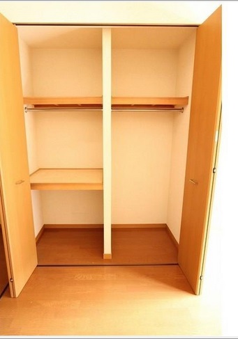 収納　収納　クローゼット
