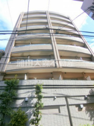 建物外観　外観タイル張り　2004年4月築　鉄骨造一部鉄筋コンクリート