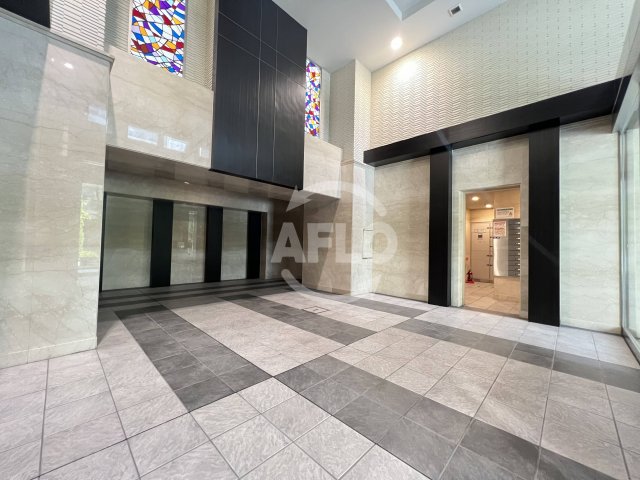 ロビー　エスリード江戸堀　ロビー