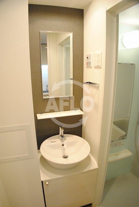 洗面設備　エスリード江戸堀　洗面台