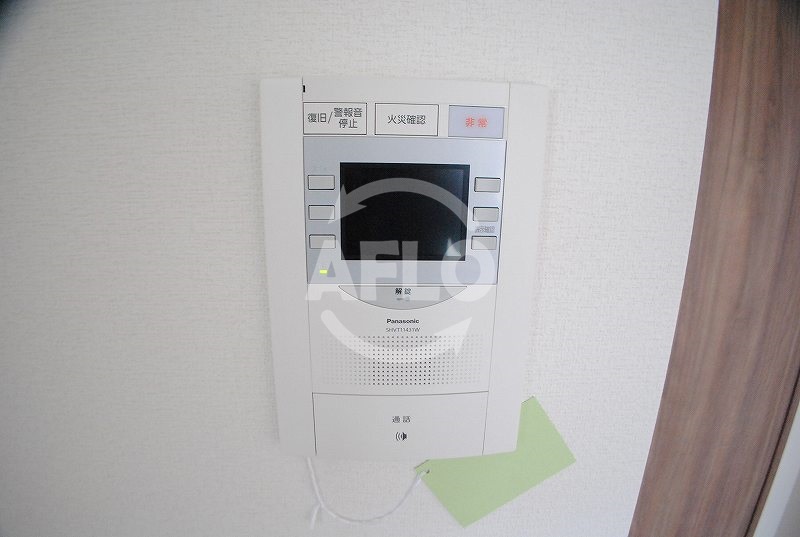 セキュリティ　エスリード江戸堀　ＴＶ付モニターホン