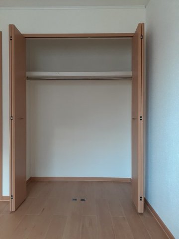 収納　収納のためのスペースです