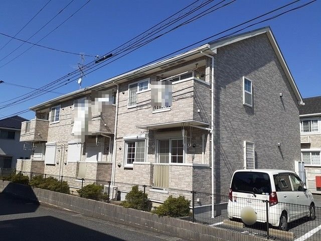 建物外観　外はこのようになっています