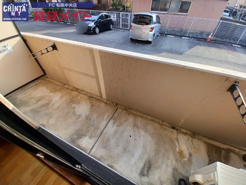 バルコニー　同型参考写真