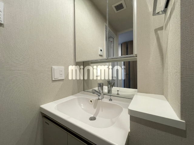 洗面設備　別号室の参考写真