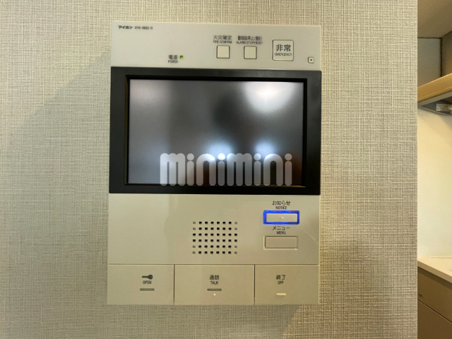 セキュリティ　別号室の参考写真