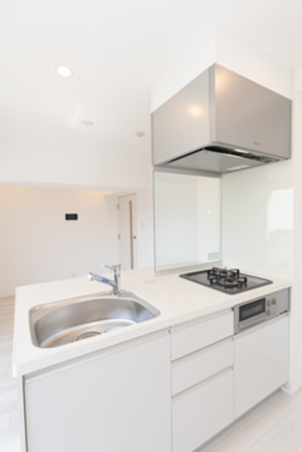 キッチン　※写真は同タイプ住戸です。