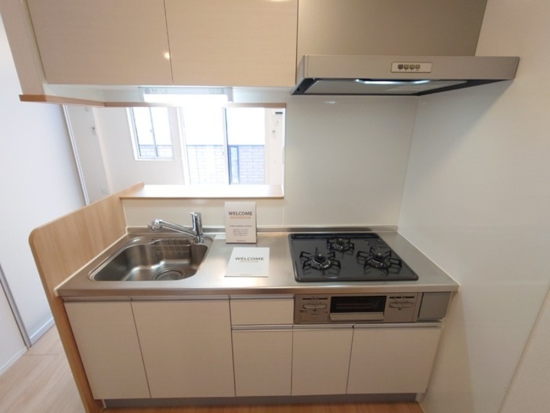 キッチン　図面と現状に相違がある場合には現状を優先