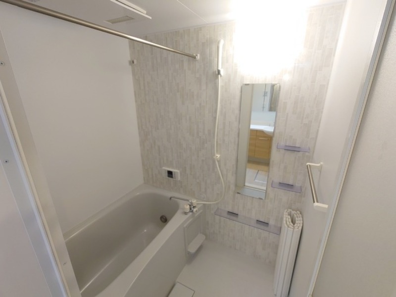 バス・シャワールーム　図面と現状に相違がある場合には現状を優先