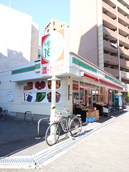 コンビニ　ローソン（コンビニ）まで308m