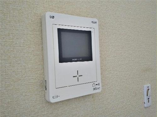 セキュリティ　モニター付きインターフォン