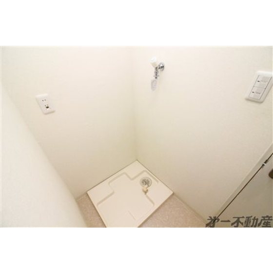 その他部屋・スペース　室内洗濯機置場