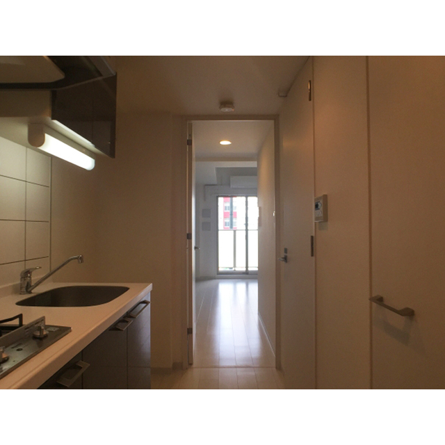 その他部屋・スペース　キッチンの横は冷蔵庫がおけます