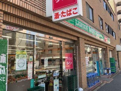 コンビニ　ローソンストア100 野方店（コンビニ）まで145m