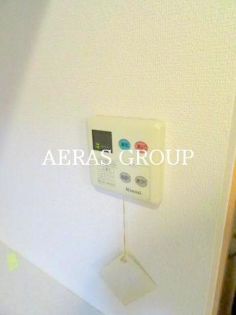 その他設備　給湯パネル