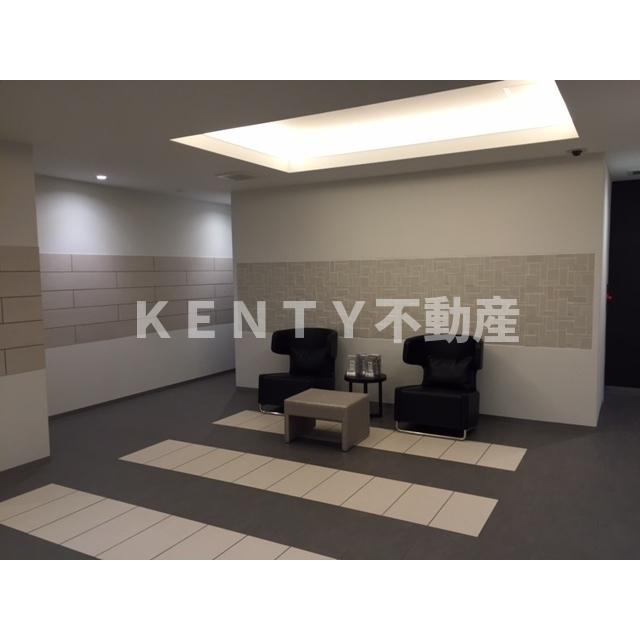 ロビー　建物の内部です