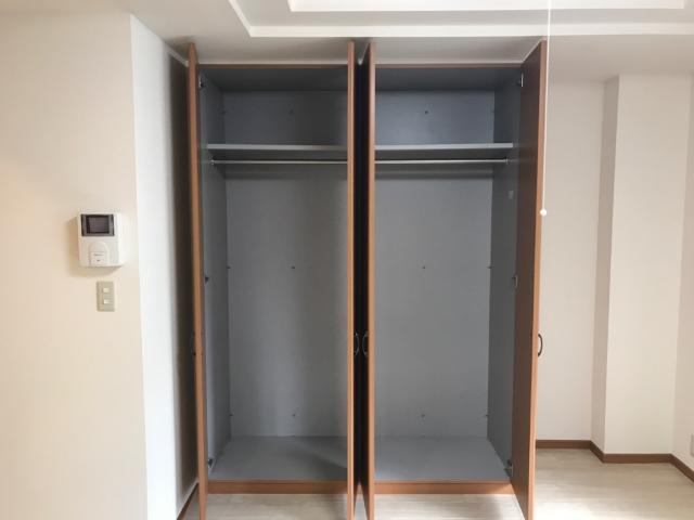 収納　クローゼット
